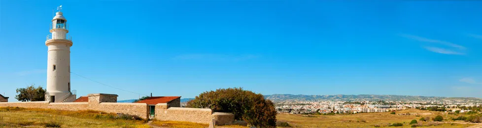 Cyprus coastline and hillside view introducing Ballistic Investments