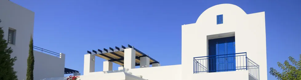 Modern property development in Cyprus representing the company's real estate focus
