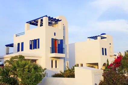 Residential villas representing Cyprus real estate investment